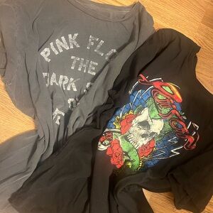 Two Rock n Roll Graphic Tees
